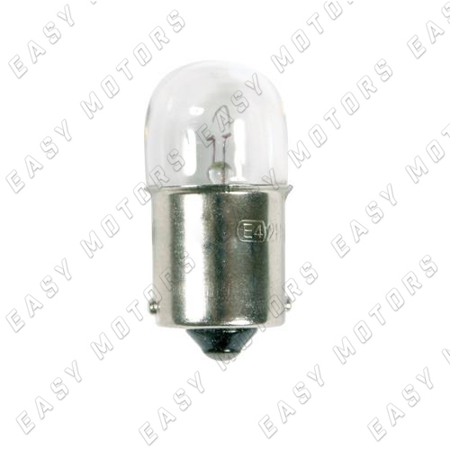 24V Lampada sferica R5W 5W BA15s 2 pz D Blister