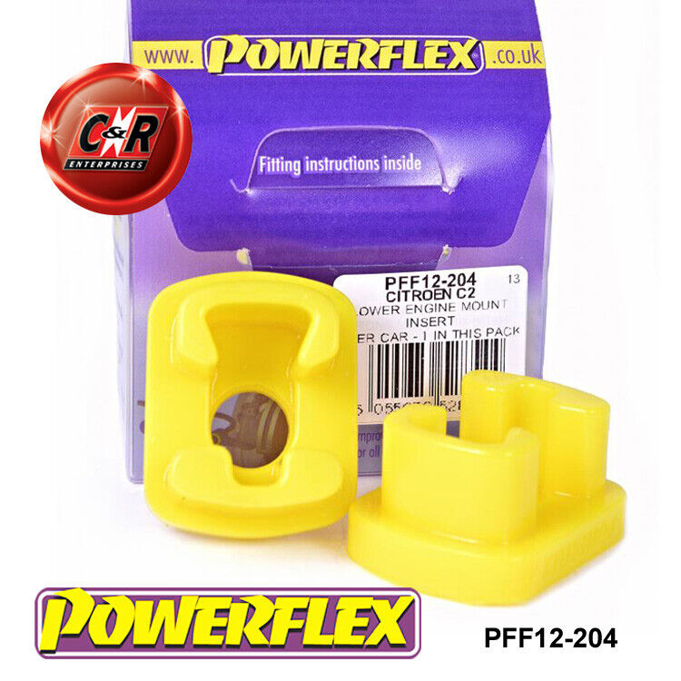 Powerflex Road Serie Inferiore Motore Mnt Inserto Per Citroen C2 2003-2009