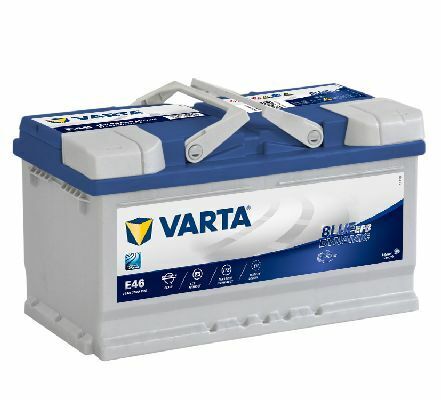 VARTA E46 575500073 75Ah 730A 315x175x175 POSITIVO DX FORD 1917577