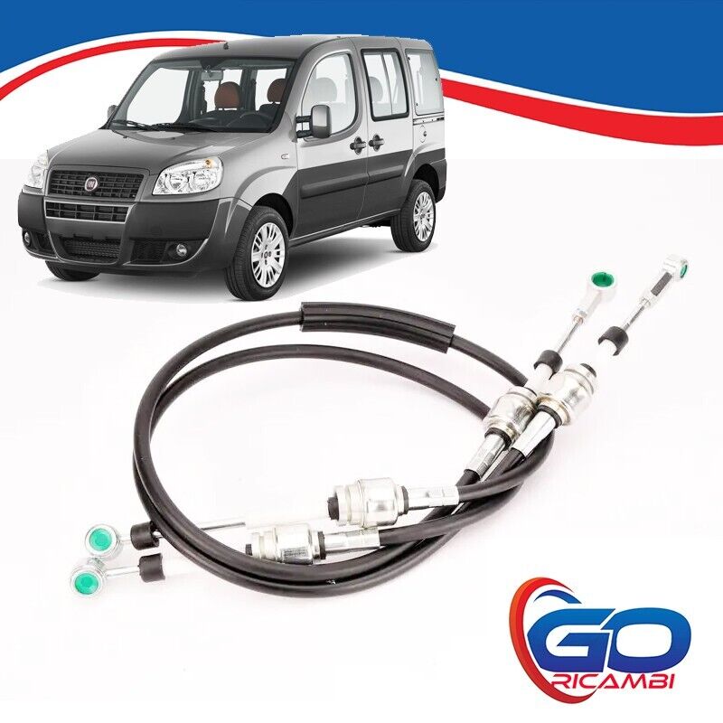 CAVO COMANDO CAMBIO MARCE FIAT DOBLO (119) 1.2 - 1.3 MULTIJET 1.6 1.9 JTD
