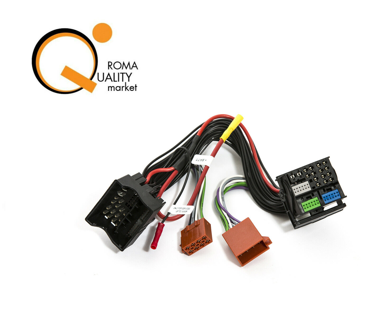 Audison AP T-H AVS02 Cablaggio Plug & Play T-Harness Audi VW 52 pin serie Prima
