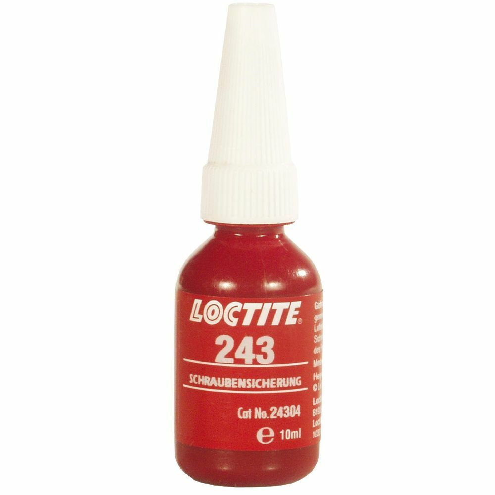 LOCTITE 14100000 LIQUIDO FRENAFILETTI MEDIUM STRENGTH - BLUE - 5ML