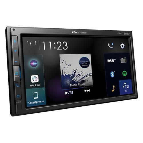Pioneer SPH-EVO62DAB-UNI autoradio modulare con monitor da 6 8"