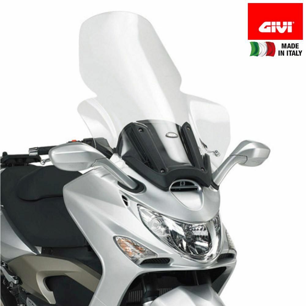 PARABREZZA GIVI D293ST PRONTO AL MONTAGGIO FOR KYMCO 500 XCITING 2005-2009