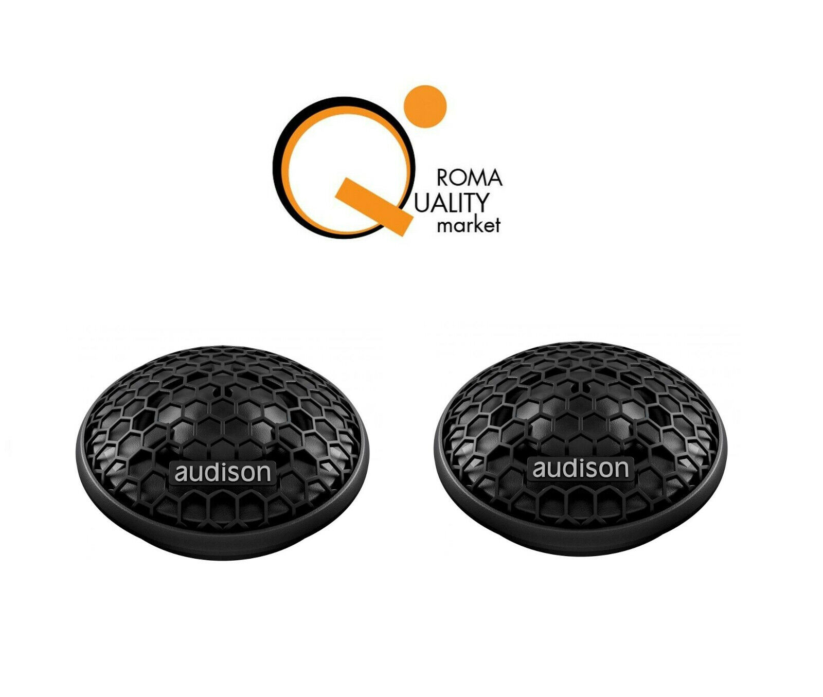 Audison Prima AP 1 Coppia Tweeter  con Crossover Altoparlanti Casse Auto