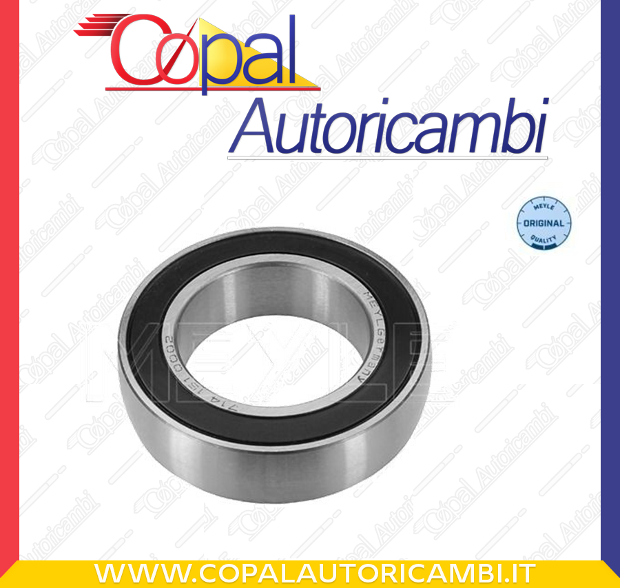 Cuscinetto intermedio, Albero primario MEYLE 7141510002 per FORD VOLVO