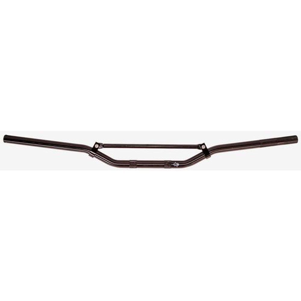 MANUBRIO CROSS NERO OPACO PIEGA BASSA 70MM LARGHEZZA 820MM D.22MM COSTANTE