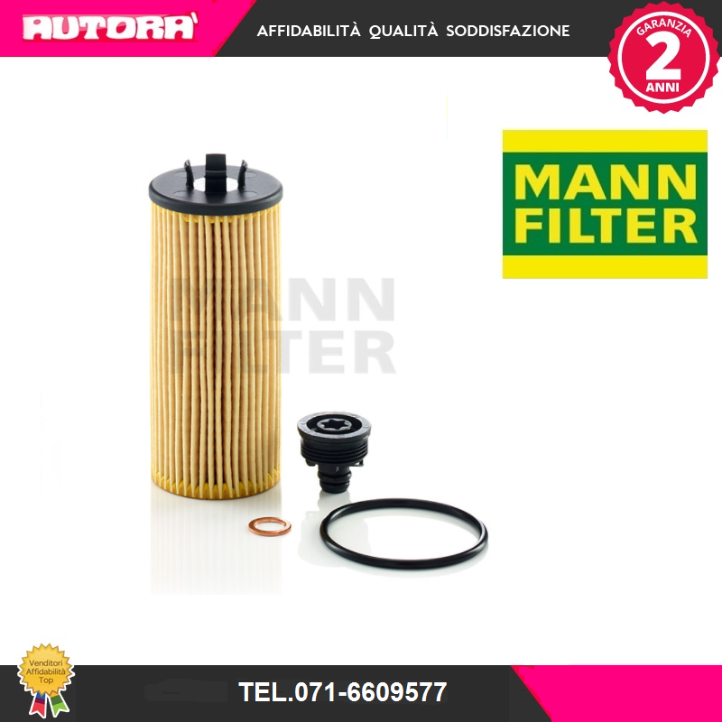 HU6015XKIT Filtro olio (MANN FILTER)