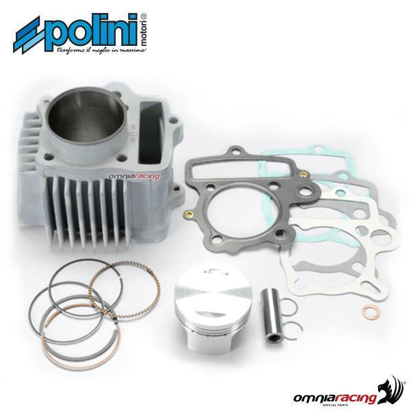 Gruppo termico Polini 2 valvole per Polini XP4T 110 4T raffreddato ad aria