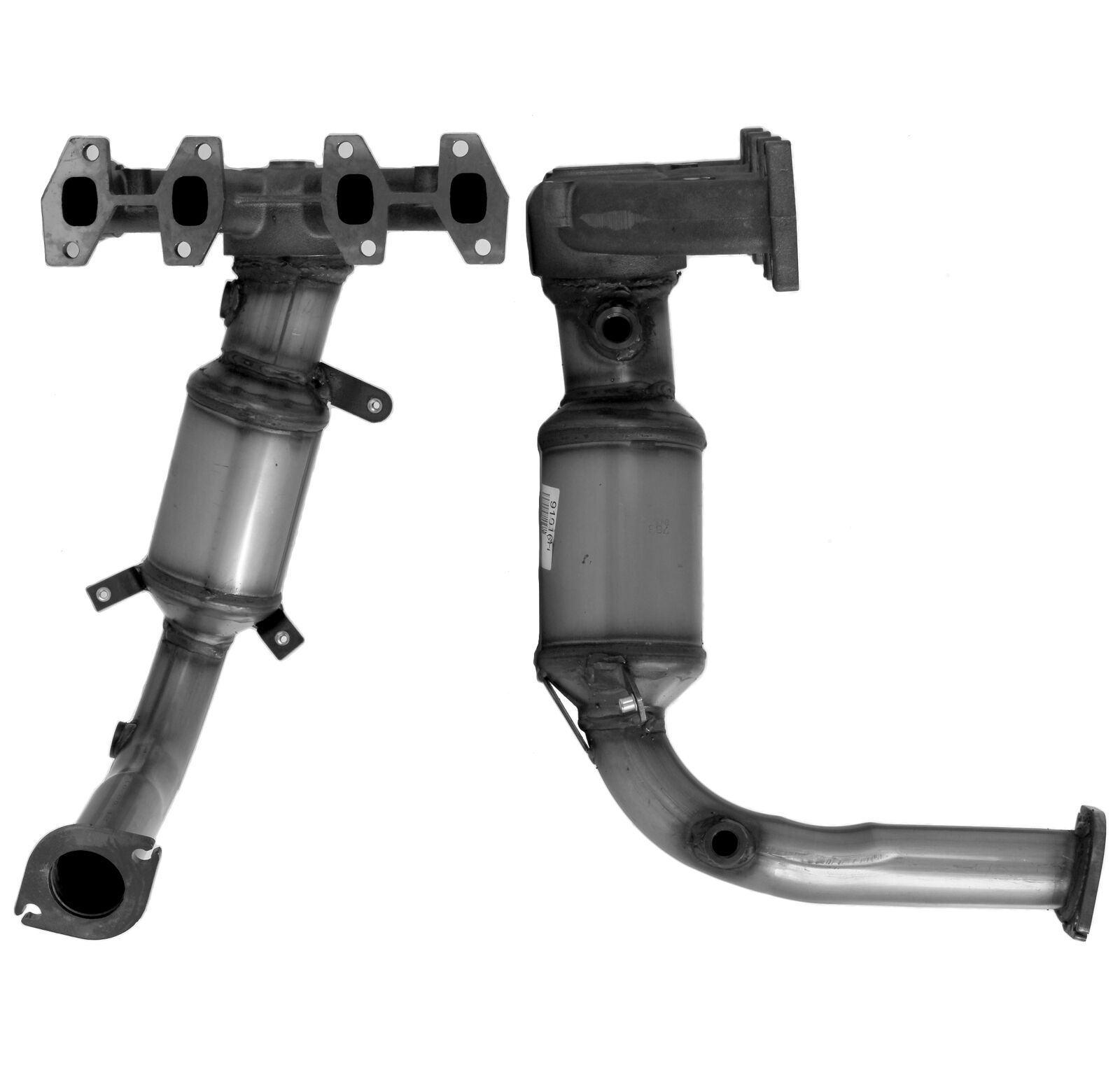 CATALIZZATORE PER Fiat Punto 1.2 Natural Power  59 KW  60 CV  Catalizzatore