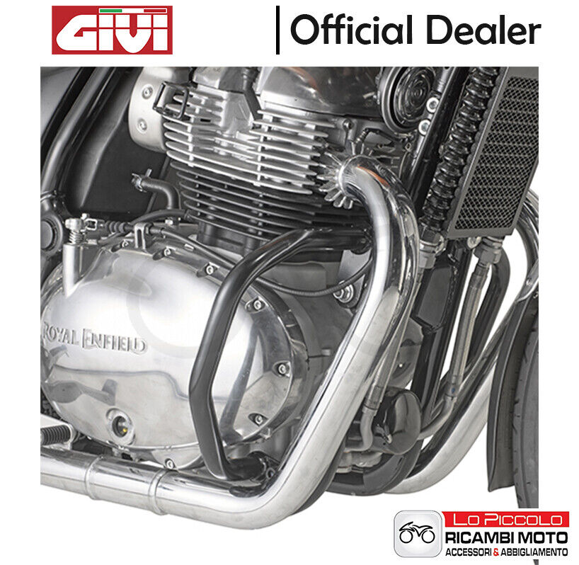 TN9051 GIVI PARAMOTORE PARACOLPI NERO ROYAL ENFIELD Continental GT 650 2020 2021