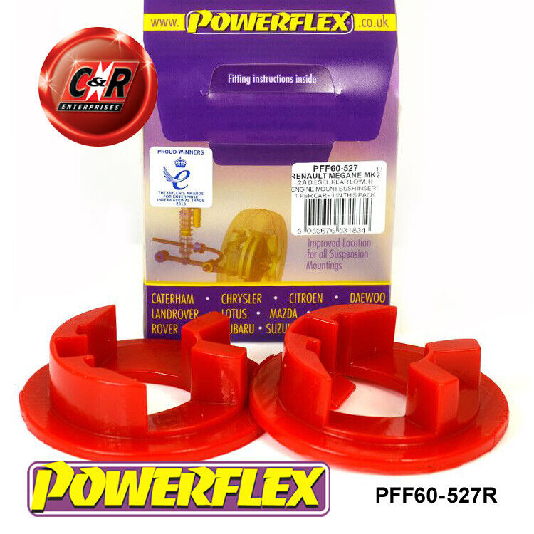 Powerflex Rrlwr Engmnt Inserto Per Renault Megane 2 + Rs 225 R26 02-08