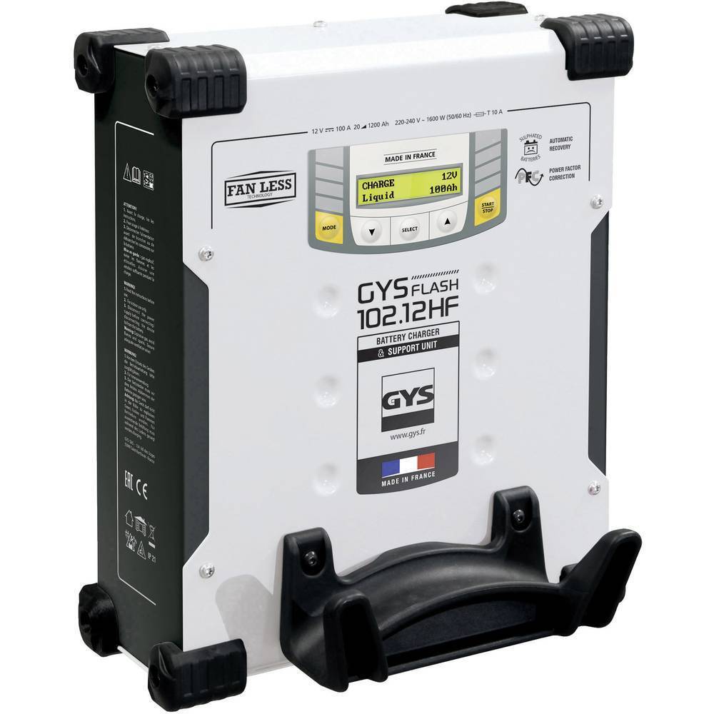 GYS GYSFLASH 102.12 HF Vertikal 029606 Caricatore automatico 12 V 100 A
