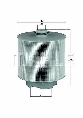 Filtro aria Audi A6 2.7, Audi A6 3.0  LX1006/1D