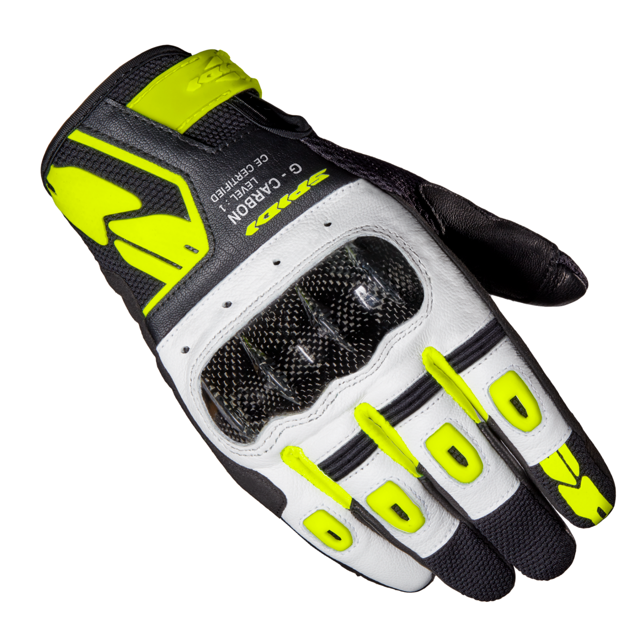 Guanto G-carbon C88 Uomo Spidi Black/Yellow SIZE XL