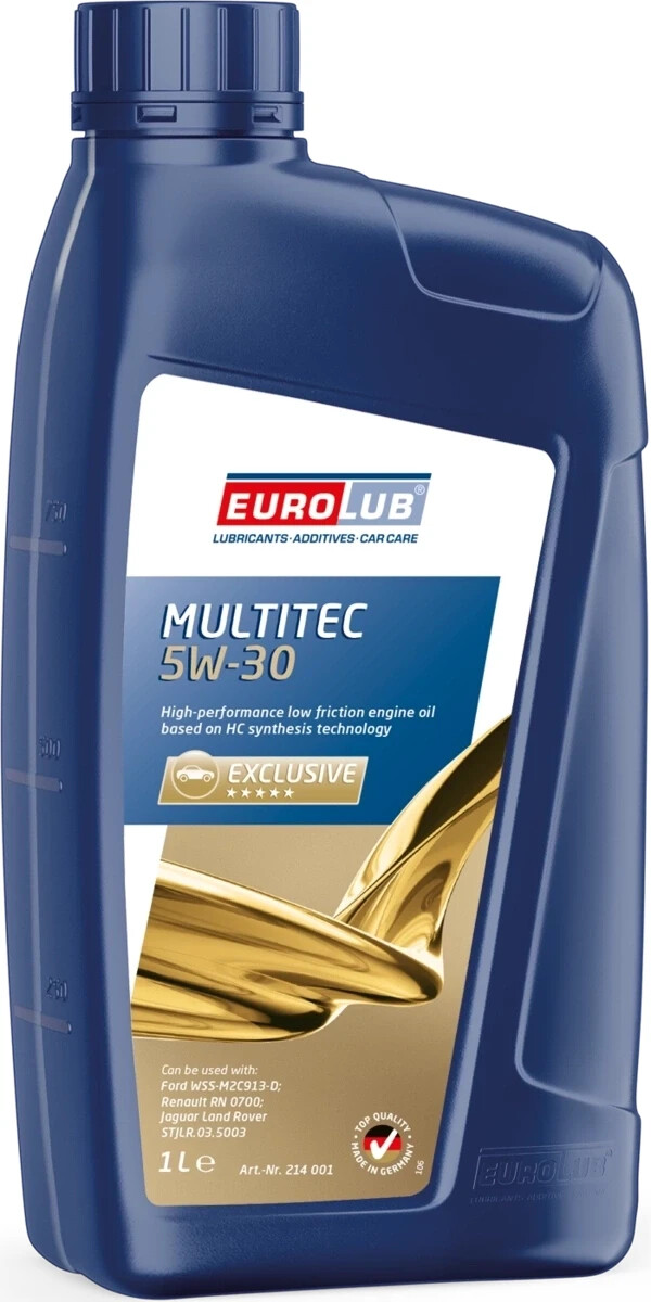 EUROLUB Multitec 5W-30  Ford 1 litro Olio motore