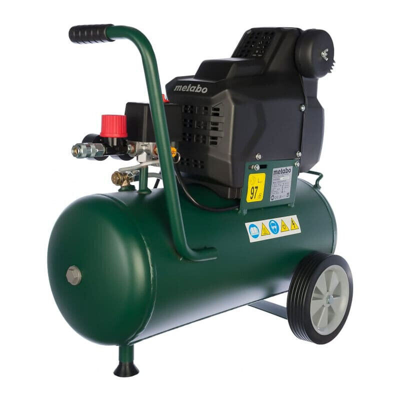 Compressore 24L 8bar 1.5Kw BASIC 250-24 W OF - METABO 601532000