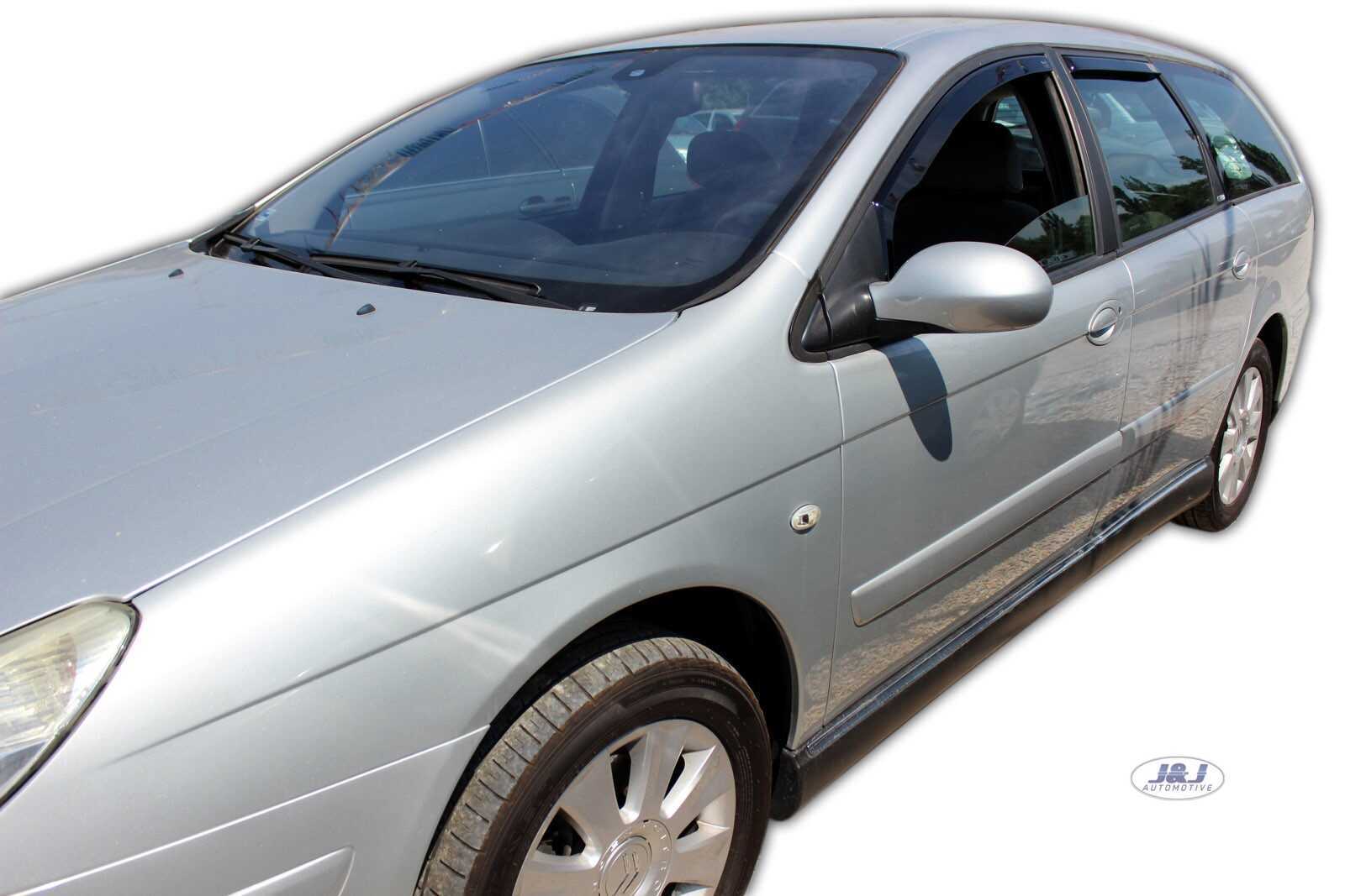 SET 2 DEFLETTORI ARIA ANTITURBO ANTIVENTO per CITROEN C5 2000 - 2008