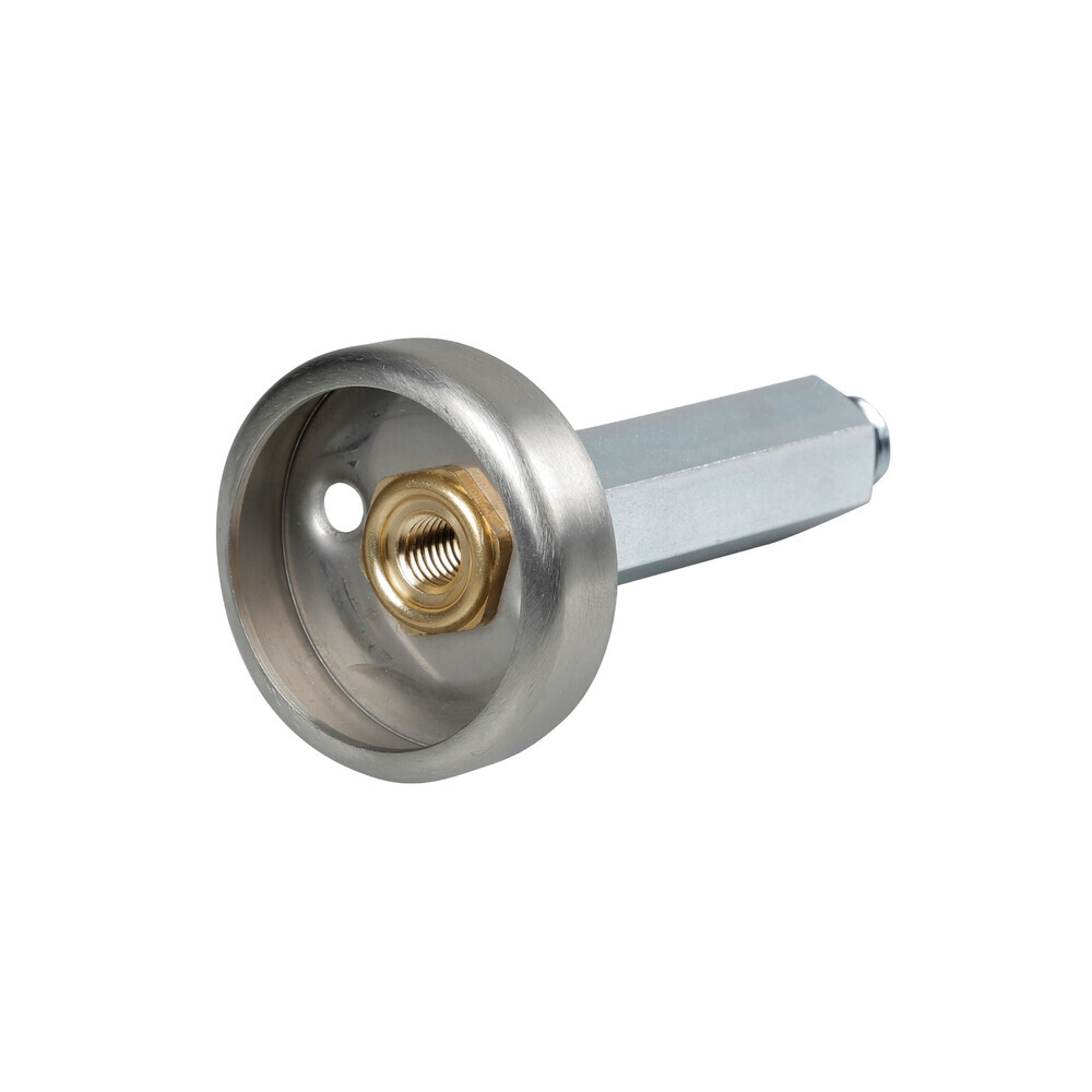 LAMPA 67123 ADATTATORE GPL DISH (ITALIA) M14 108 MM ACCIAIO INOX