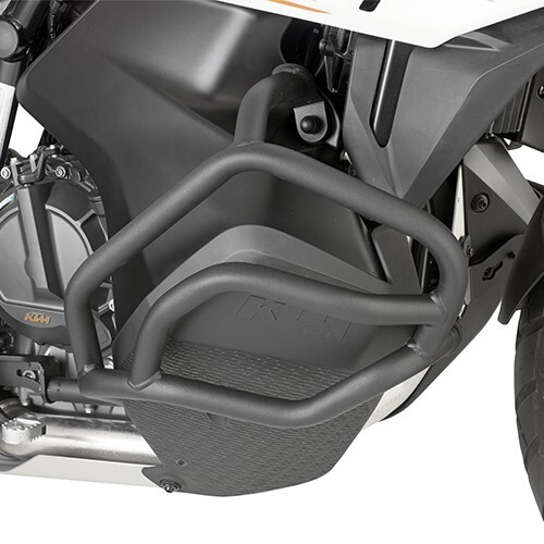 Kit paramotore tubolare 25 mm nero GIVI tn7710 KTM 790 Adventure /Adventure  r