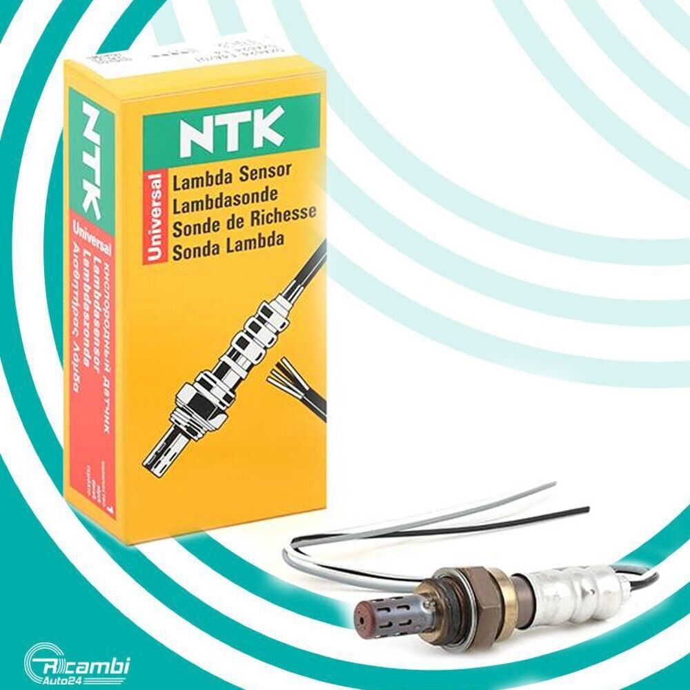 NTK - NTK SONDA LAMBDA UNIVERSALE 1952 AUDI BMW DACIA FIAT FORD KIA OZA624-E4