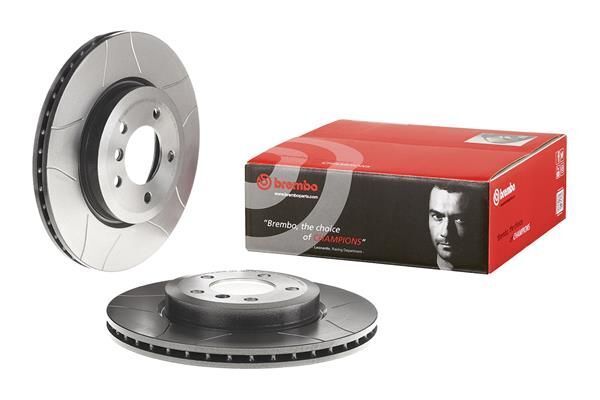 BREMBO Discofreno  09.8952.75
