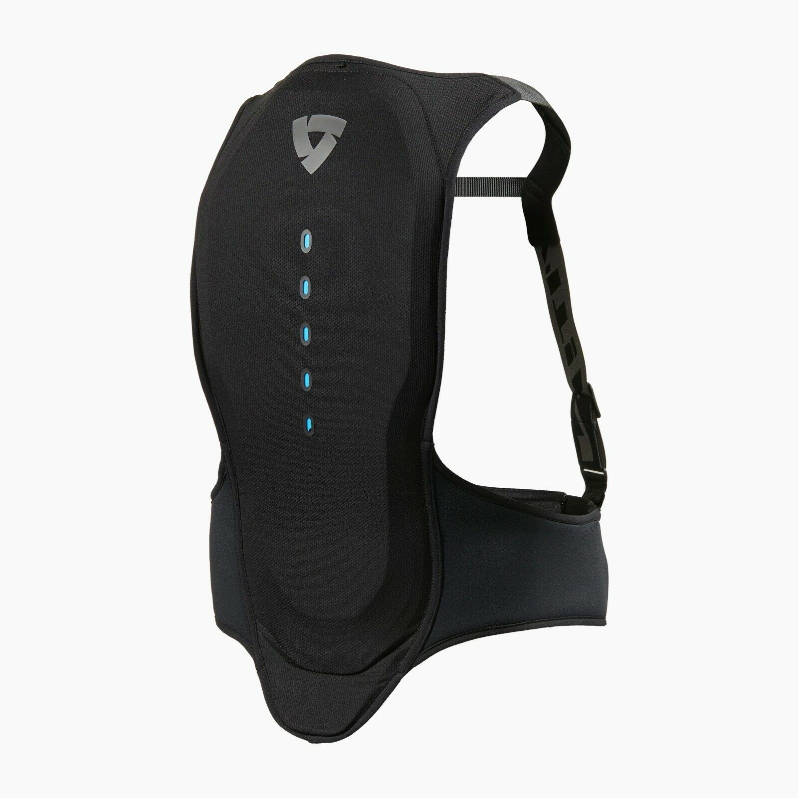 PARASCHIENA SLINGSHOT BLACK CONFORTEVOLE FLESSIBILE REV'IT SIZE XL