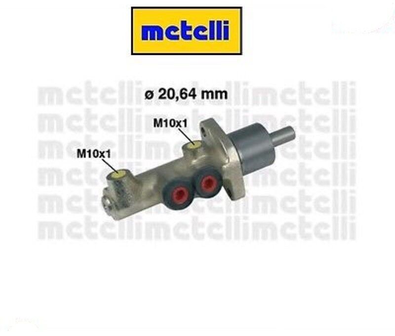050088 Cilindro maestro del freno (MARCA-METELLI)