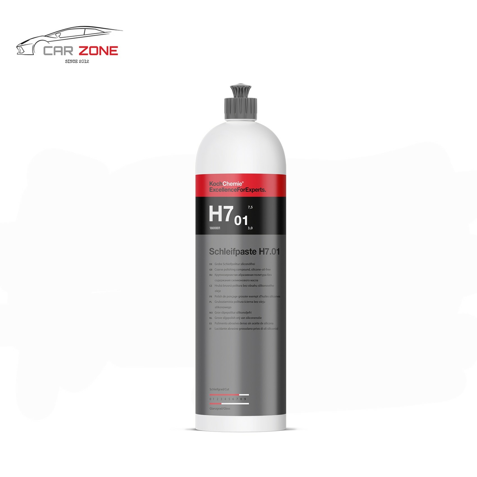 KOCH CHEMIE H7.01 Schleifpaste (250 ml) Lucido abrasivo a grana grossa