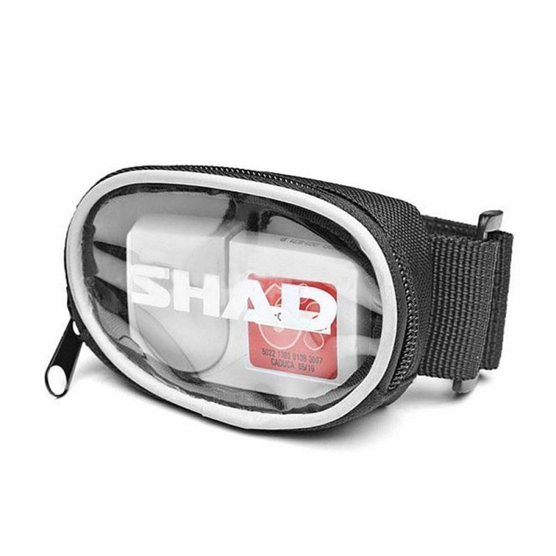Porta TELE PASS autostradale moto SHAD SL01 Universale da Manubrio / Braccio