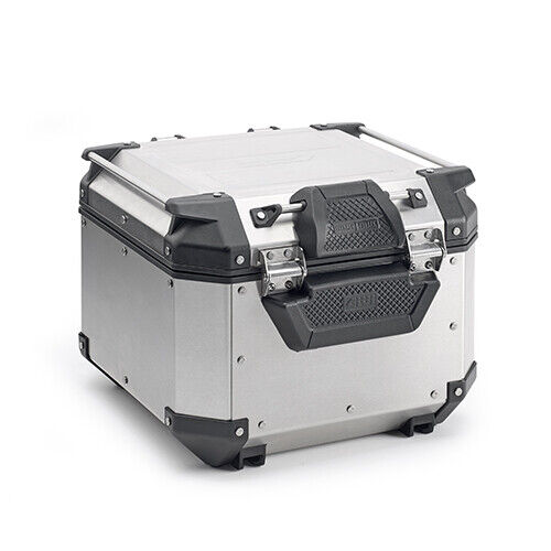 GIVI Schienalino nero per passeggero per Bauletto TREKKER OUTBACK 42 Black Line