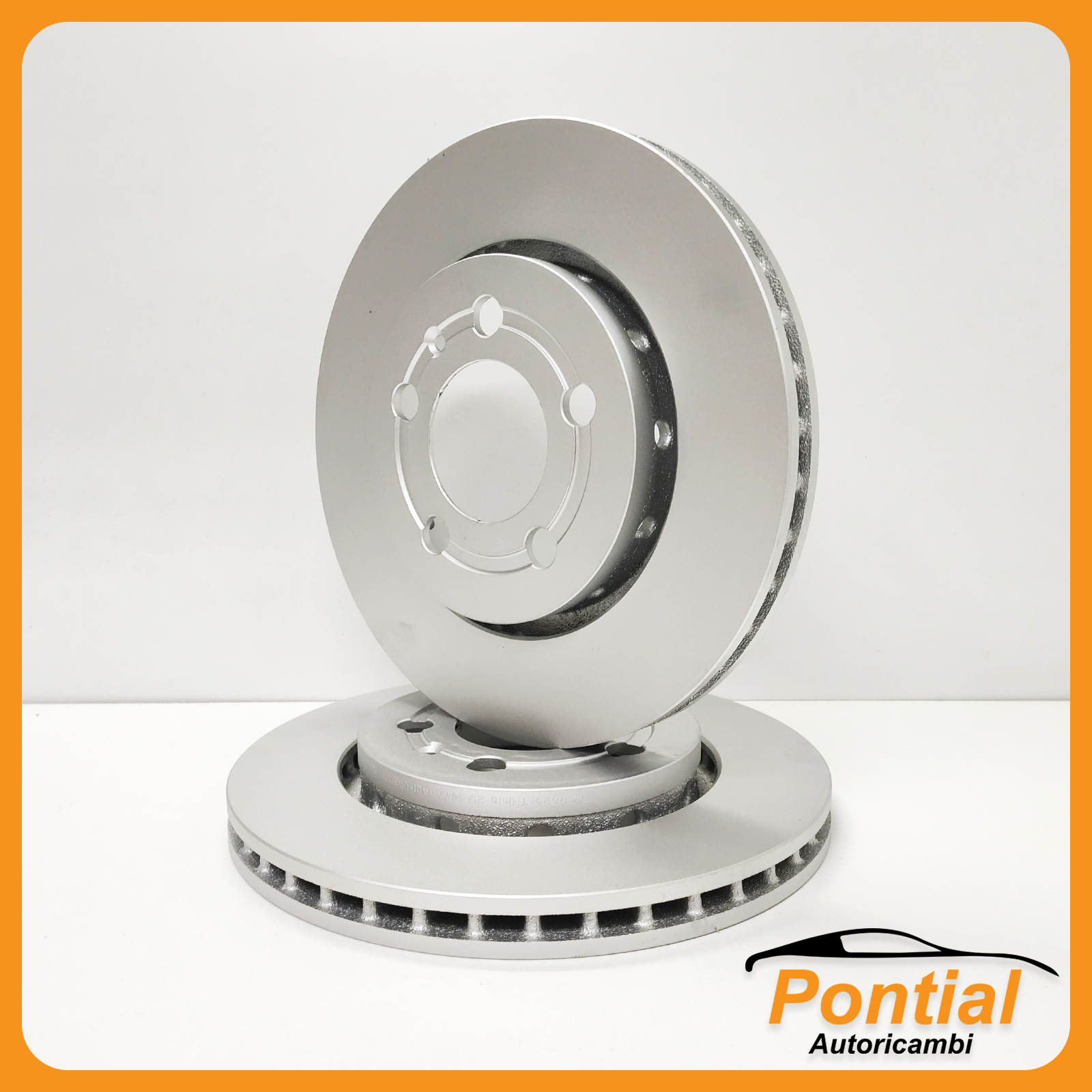 METELLI COPPIA DISCHI FRENO POSTERIORI VOLKSWAGEN GOLF 4 1.8 T GTI COD. 23-0695C