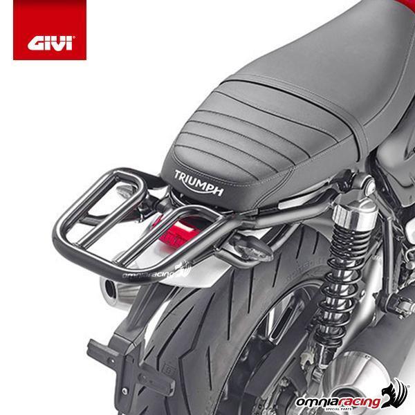 Attacco posteriore bauletto Givi Monokey Triumph Speed Twin 1200 2019-2020