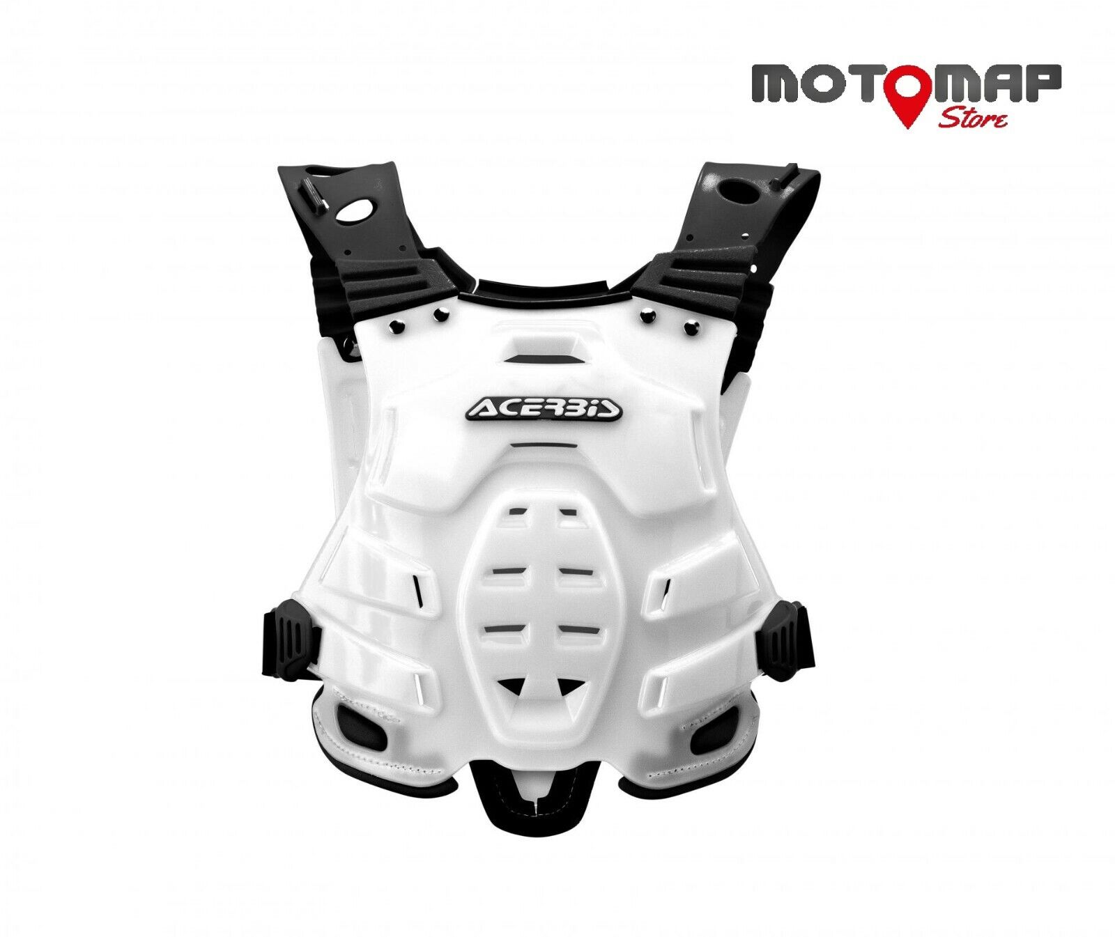 Acerbis Pettorina Profile Motocross Enduro 0016987.030 Bianco