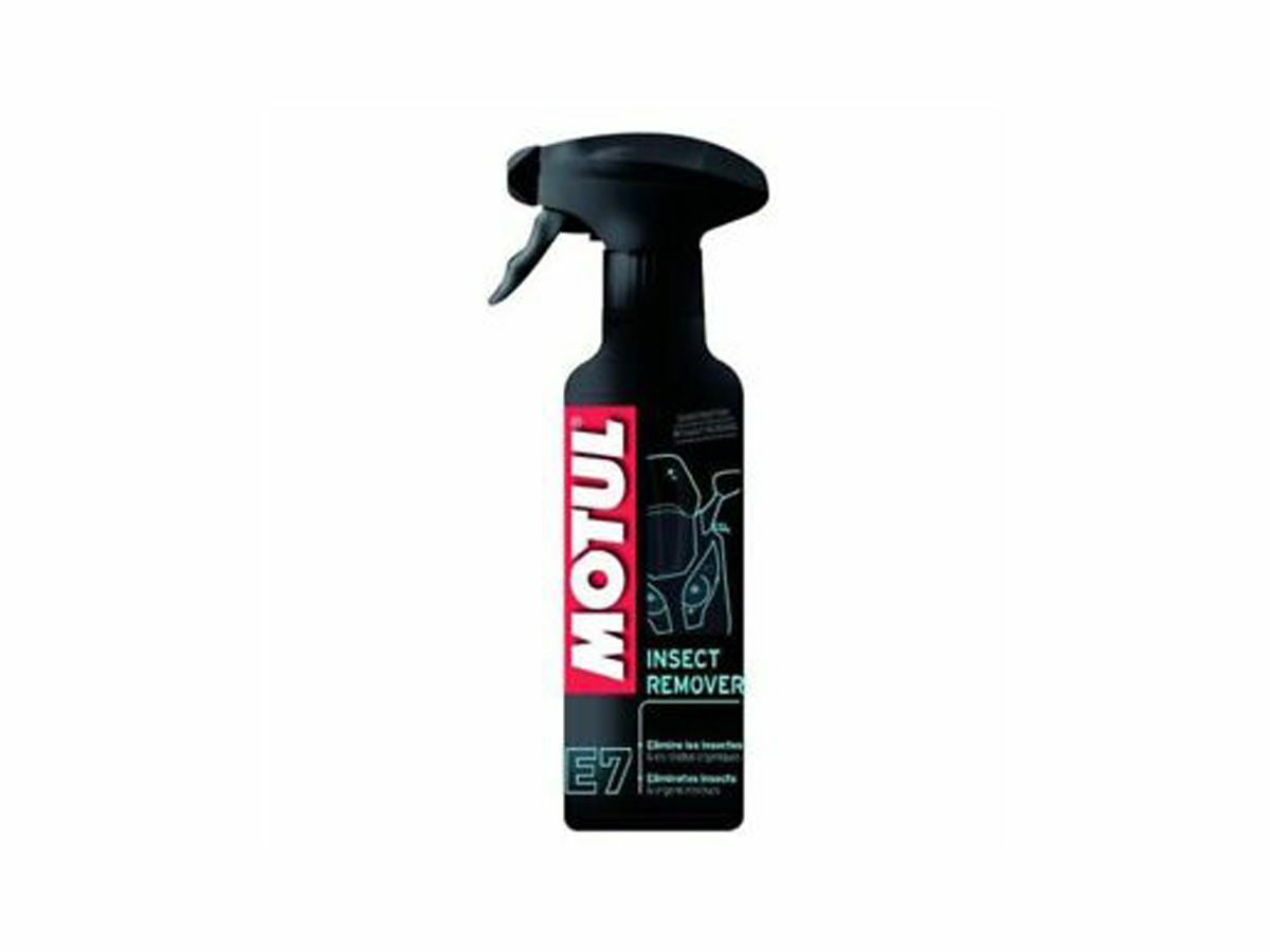 DETERGENTE PULITORE ELIMINA INSETTI SPRAY MOTUL INSECT REMOVER 400ML E7