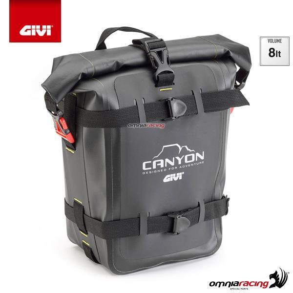 GIVI Canyon side cargo bag waterproof 8 liters