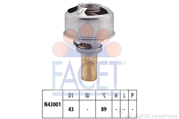 TERMOSTATO FACET 78246
