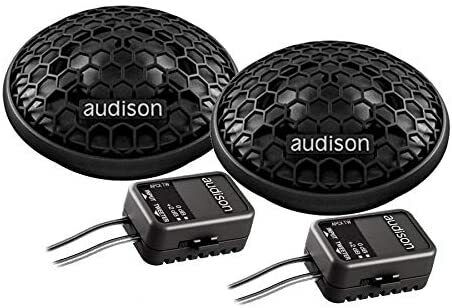 AUDISON PRIMA AP 1 COPPIA TWEETER  ALTOPARLANTI CAR NUOVI GARANZIA UFFICIALE