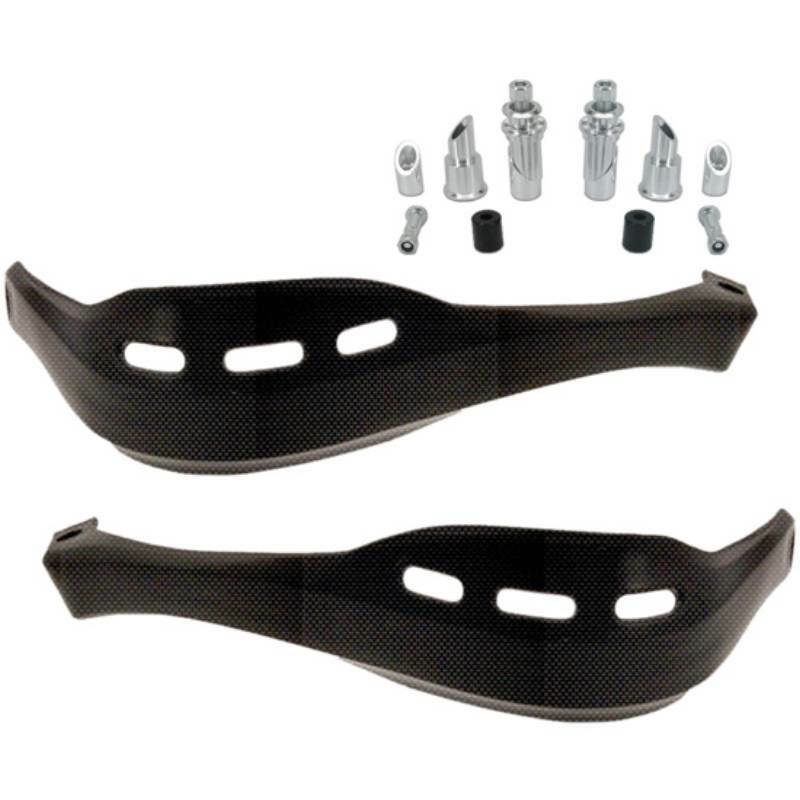 PARAMANI ENDURO CROSS NAKED CARBON UNIVERSAL COMPLETE HANDLEBAR BRACKETS MOTO