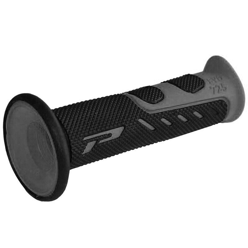 MANOPOLE STRADA PROGRIP 725 OE 298 DOPPIA DENSITA' - NERO TITANIO CON FORO
