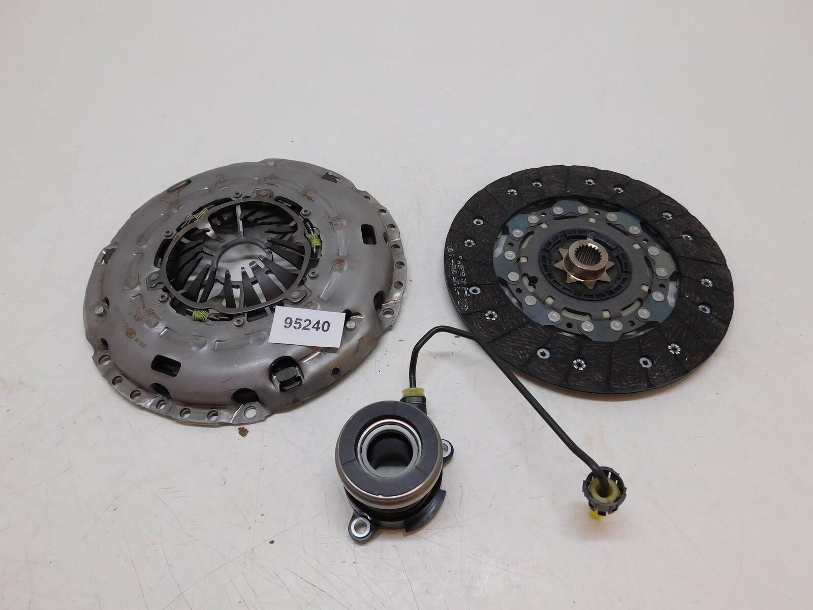 KIT FRIZIONE 3 PEZZI 3 PIECES CLUTCH SET LUK PER FIAT GRANDE PUNTO 199 2005
