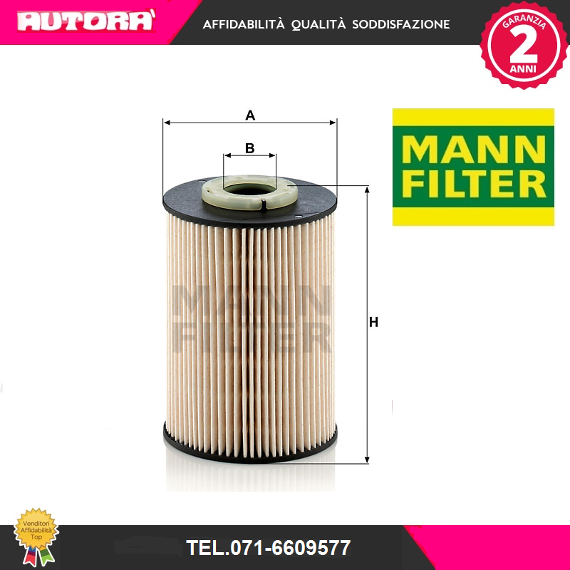 PU9003Z Filtro carburante (MARCA MANN FILTER).