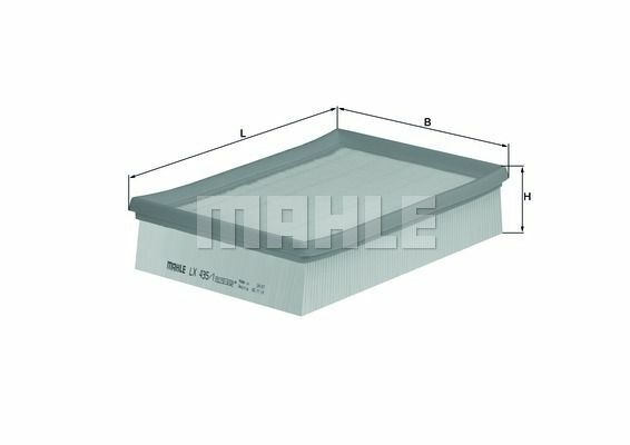 Filtro aria Ford Escort V VI Ford Orion III MAHLE LX435/1