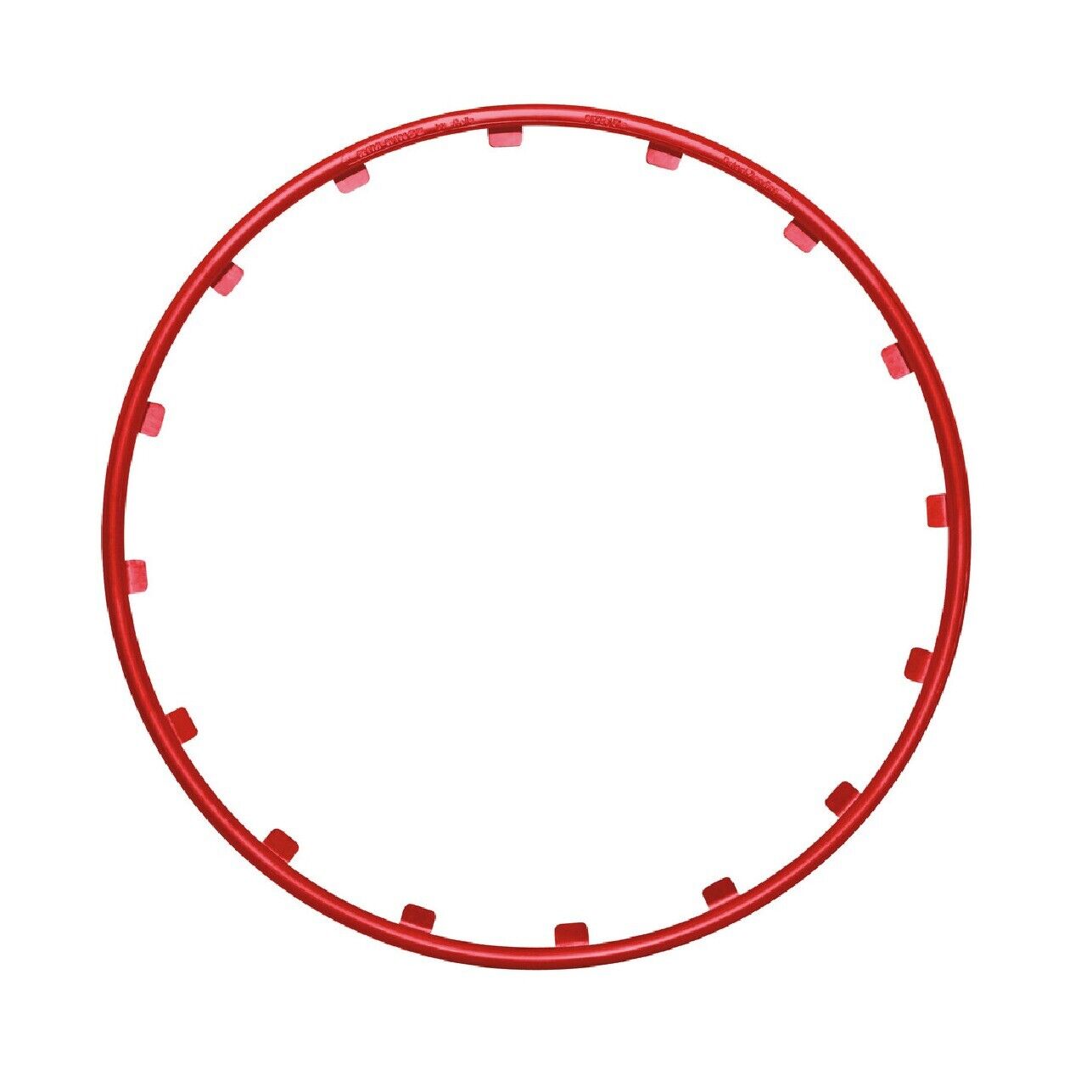 Rim Ringz Protezione cerchi in lega auto Ø 20" - Rosso