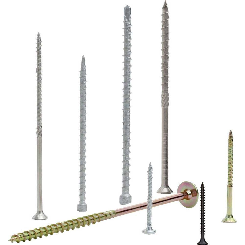 Fischer L-Boxx 238 PowerFast II (3.400) 560090 Assortimento di viti truciolari