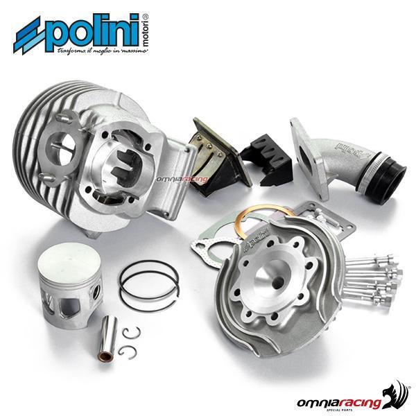 Polini full aluminum cylinder kit for Vespa 125 2T Primavera /ET3