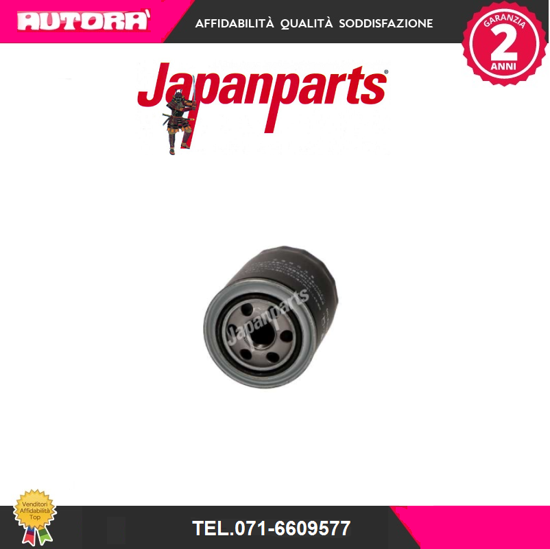 FOK05S Filtro olio (MARCA-JAPANPARTS)