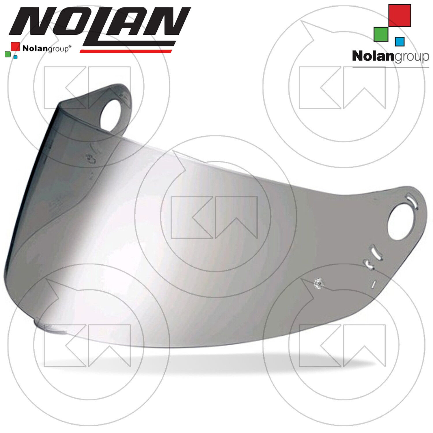 VISIERA NOLAN NFS-03 ARGENTO SPECCHIO CASCO N60.5 N64 N63 N62  GREX G6.1 6.2
