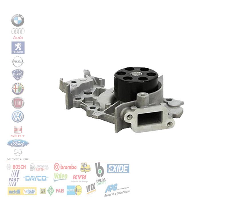 POMPA ACQUA MOTORE RENAULT CLIO 1 2 3 4 MODUS TWINGO 2 DACIA LOGAN 1.2 BENZINA