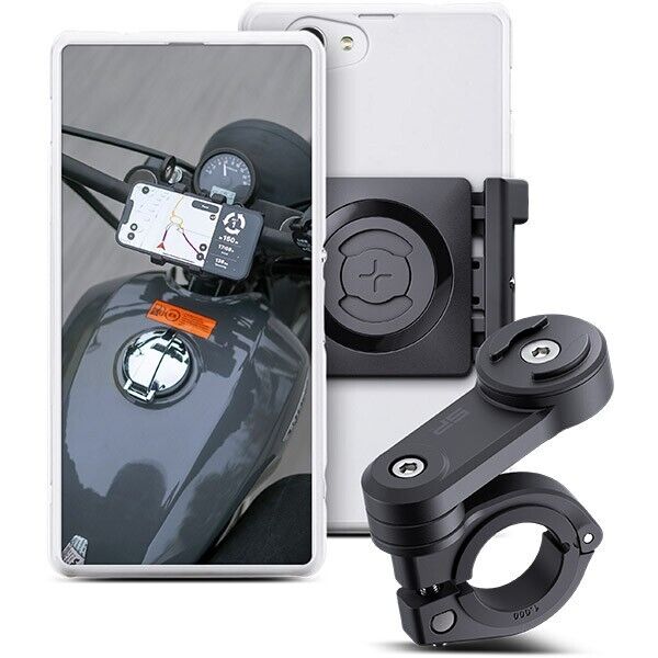 portacellulare per vespa Set Con Universal Phone Morsetto E Monte